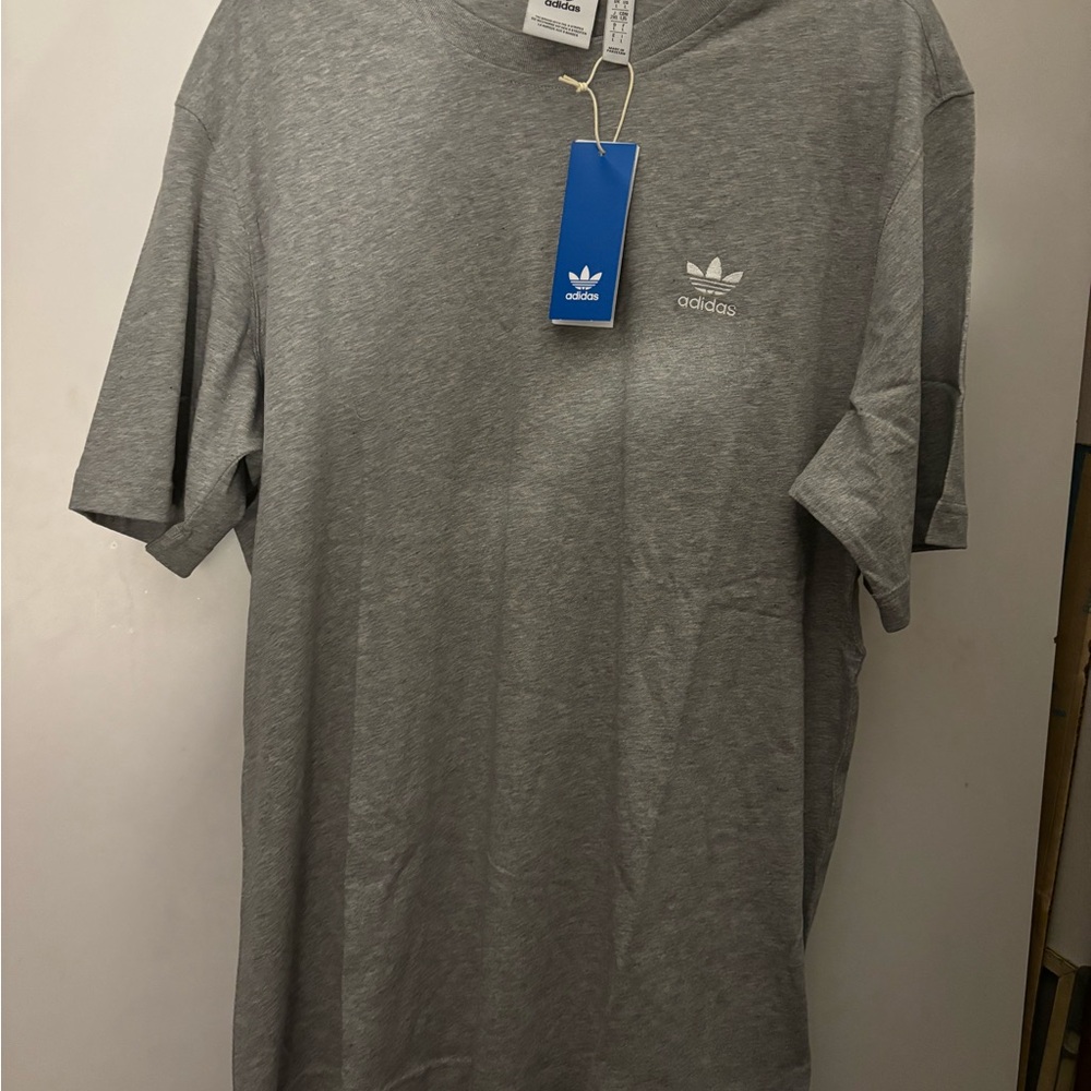 COPY - Adidas Grey Short Sleeve Tee